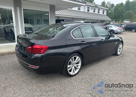 2014 BMW 535 D xDrive from USA, damaged, VIN WBAFV3C52ED685605